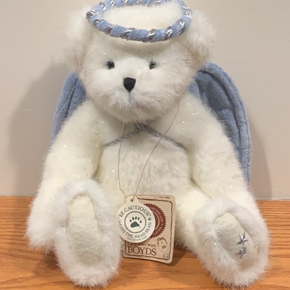 Boyd’s Bears Kaylie Angelfrost plush angel bear - Picture 3 of 11
